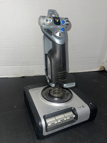 Logitech G Saitek X52 HOTAS Stick Flight Control System - Bl