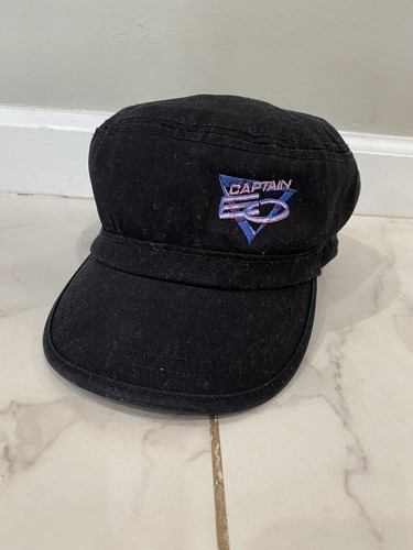 【値下げ中】マイケルジャクソン キャプテンEO 帽子キャップ80年代ヴィンテージ Vintage Disneyland Captain EO Hat Cap Michael Jackson Disney