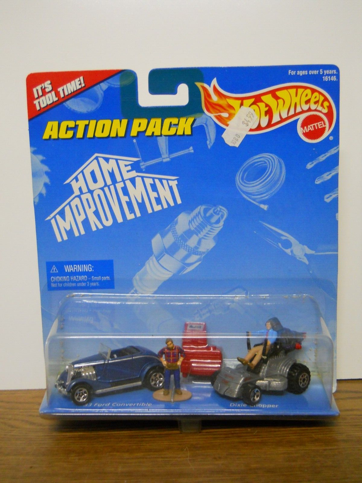 Home Improvement Diecast Car Action Pack '33 Ford Dixie Chopper