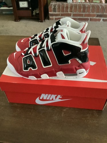 【希少】Air More Uptempo Varsity Red/24.5cm Nike Air More Uptempo 'Varsity Red'. Nike SNKRS