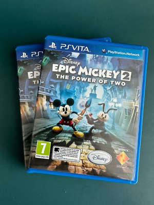 Epic mickey 2 the best sale power of two ps vita
