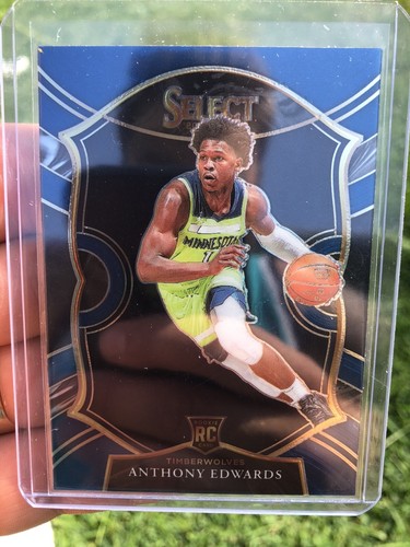 INORANESPエドワーズ 2021-22 Panini Select ANTHONY EDWARDS #49 ORANGE FLASH