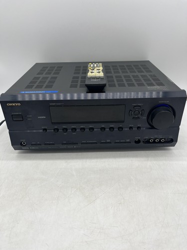 【動作品】箱付き ONKYO AVセンター TX-SA604 Amazon.co.jp: ONKYO AVセンター 185W×7ch HDMI TX-SA604(N