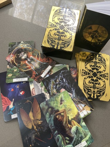 78 Tarot Elemental Deck Global Art Collaboration