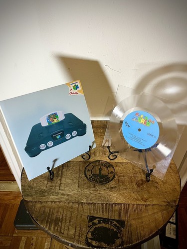 Super Mario 64 Nintendo N64 Soundtrack 7” Vinyl Record | eBay