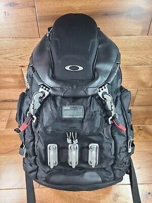 OAKLEY KITCHEN SINK BACKPACK Stealth Black Tactical Field Gear Pack Bug Out Bag