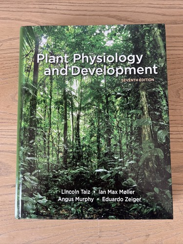 Plant Physiology And Development Seventh Edition Book | eBay