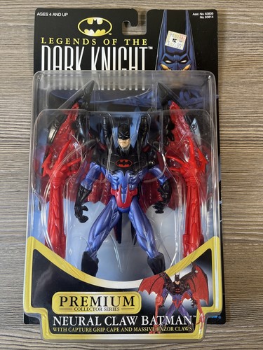 LEGENDS OF THE DARK KNIGHT ブルーケープver NEW LEGENDS OF THE DARK KNIGHT MAN-BAT BATMAN 1997 KENNER