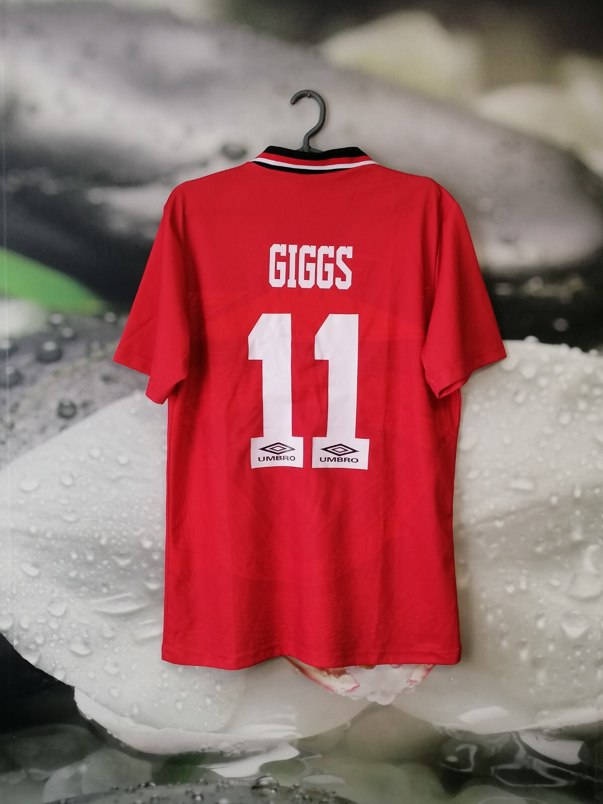 UMBRO× Manchester United vintage Manchester United 1998-99 third shirt Umbro XL 46-48