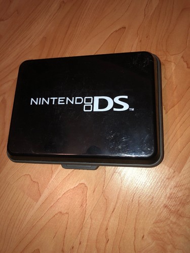 Nintendo DS-3DSXL-DSi-DSiXL Universal Hard Case - Black - Free Shipping!!