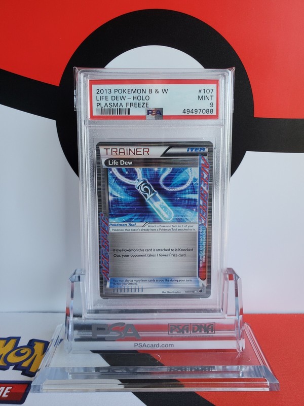 Life Dew Pokemon Cards Find Pokemon Card Pictures With Our Database Card Finder And Other Pokemon Related Items