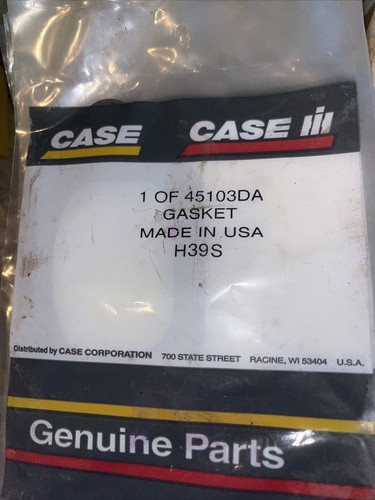 New water outlet elbow Gasket for 300, 300U, 350, 350U, H, Super H; SUB: 45103D
