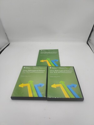 Great Philosophical Debates; Free Will by S Nichols (2008; 12 CDs) Great Courses