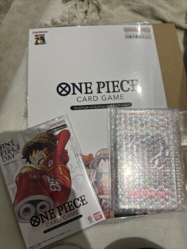 Premium Card Collection ONE PIECE DAY 2024 Promo ONE PIECE Premium Card Collection ONE PIECE DAY 2024 Promo ONE PIECE