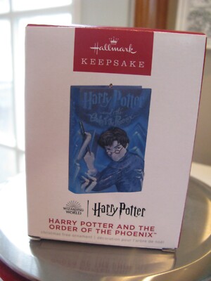HALLMARK 2022 THE WIZARDING WORLD HARRY POTTER AND THE ORDER OF THE PHOENIX