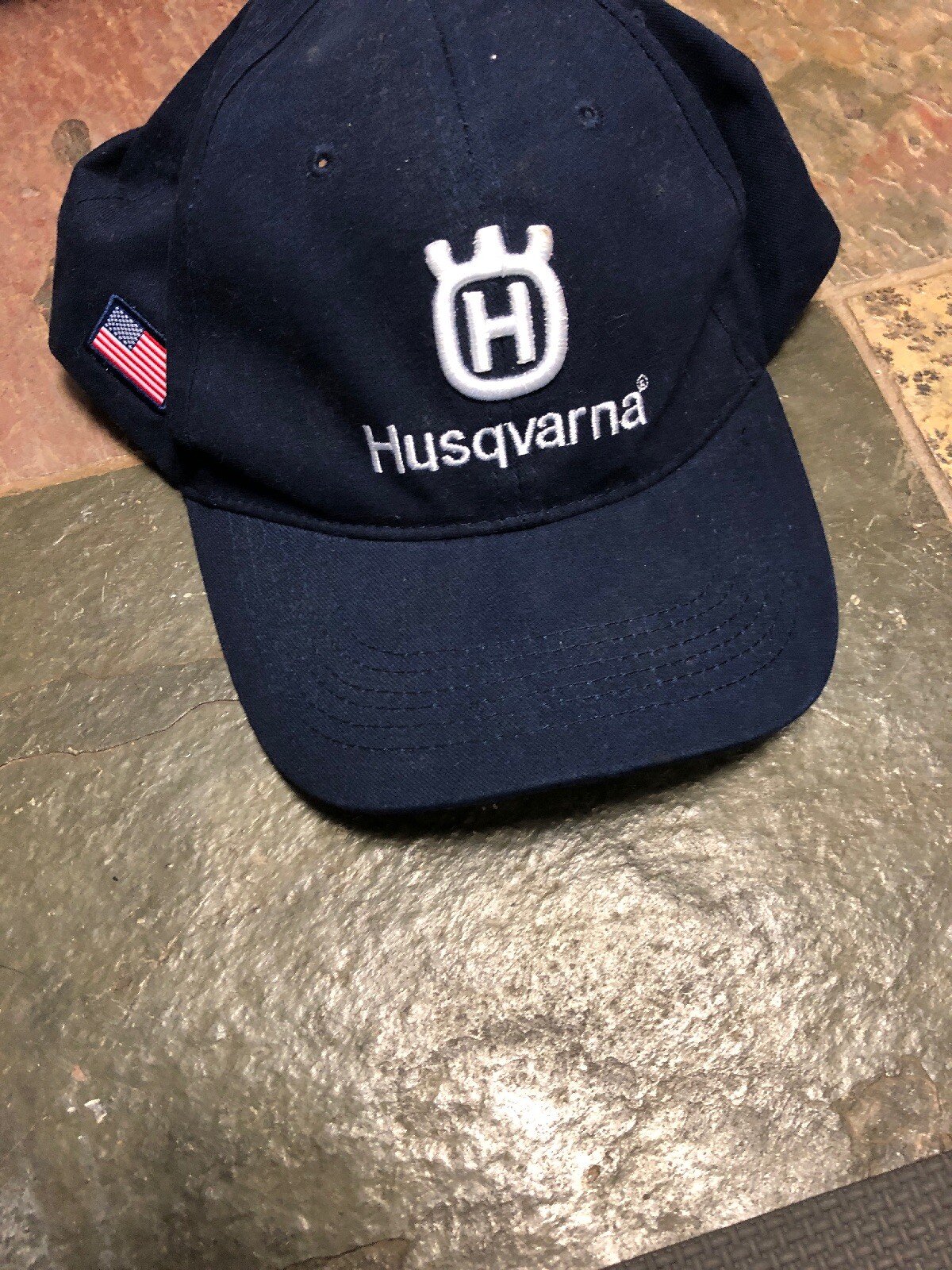 husqvarna baseball cap