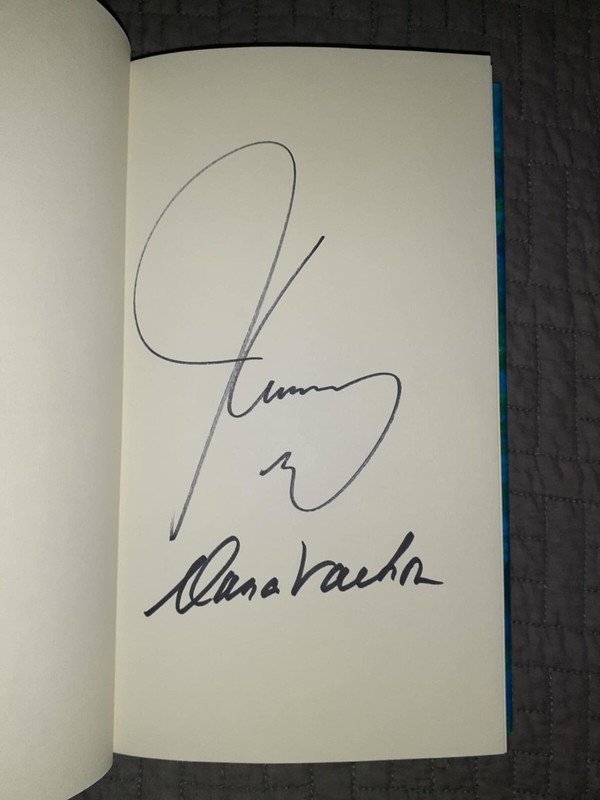 JIM CARREY SIGNED MEMOIRS AND MISINFORMATION 1ST EDITION BOOK AUTOGRAPH