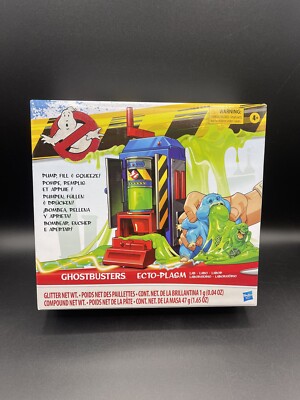 Hasbro Ghostbusters Afterlife Ecto-Plasm Slime Lab EctoPlasm PUMP Unreleased NEW