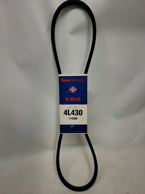 Brand New!! Master Mechanic V-Belt 115303	4L430	1/2'' x 43''