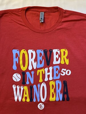 St. Louis Cardinals Wainwright Waino Era Theme T-shirt 9/29/23 - NEW - PICK SIZE