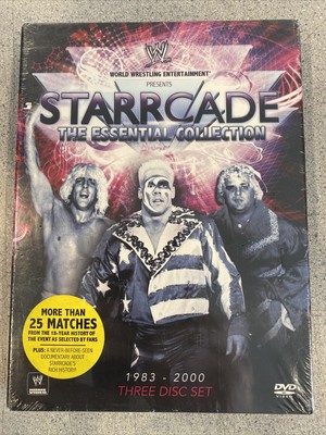 WWE Starrcade: The Essential Collection (DVD, 2009) NEW / SEALED!!