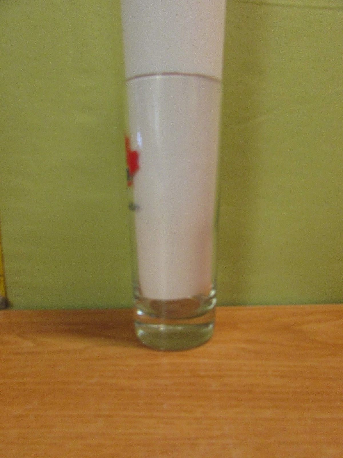 CANADIAN CLUB BEER GLASS