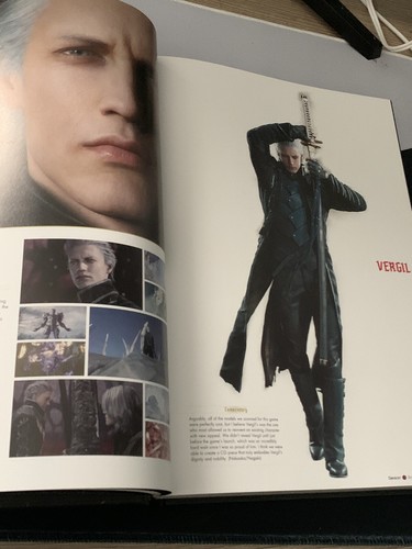 Devil May Cry 5 Official Art Works Book Exclusive ENGLISH