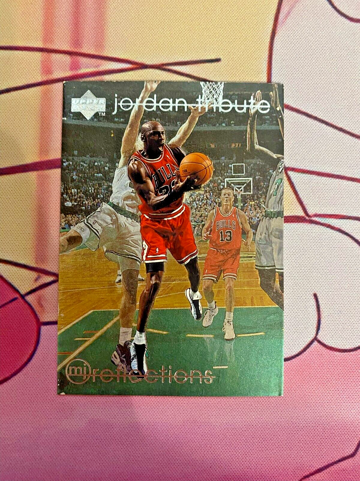 マイケルジョーダン　トレカホログラム Error Card 1991-1992 Upper Deck Michael Jordan Hologram