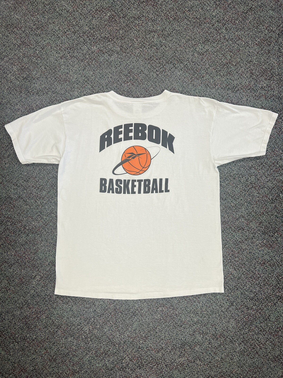 希少品 Reebok NBA スウィングマンロゴBasketball Shirt 希少品 Reebok NBA スウィングマンロゴBasketball Shirt - メルカリ