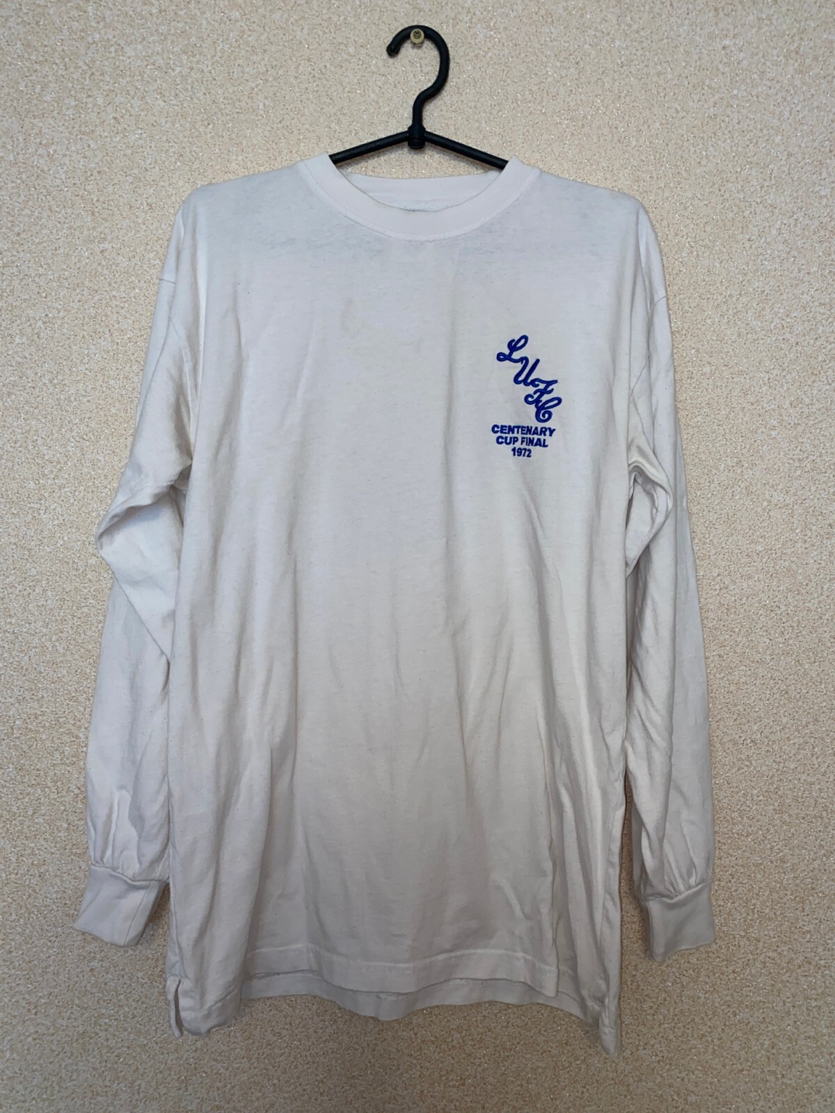 Leeds United Retro Replicas football shirt 1972 mens jersey
