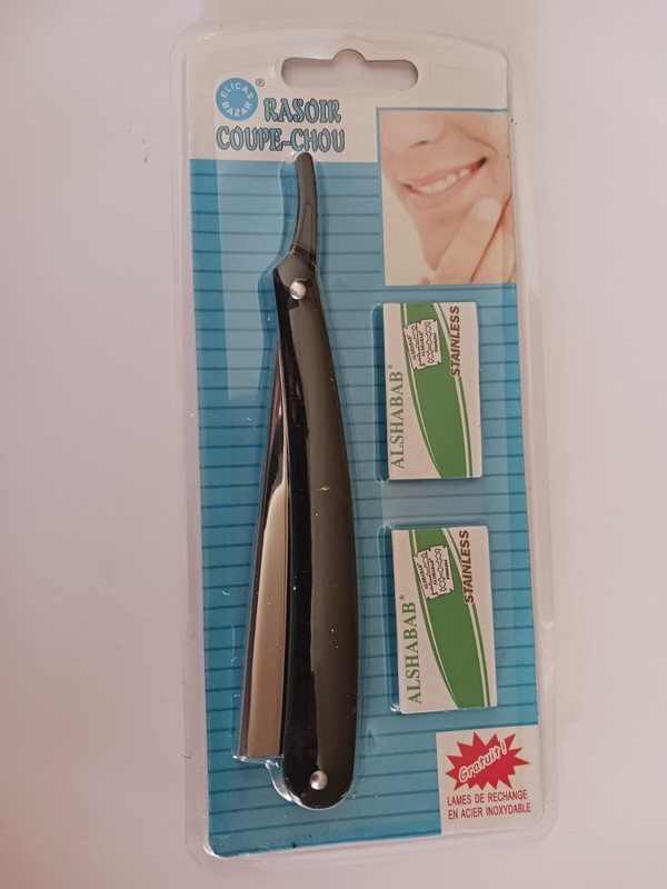 Rasoir Coupe Choux Avec 2 Lames ....