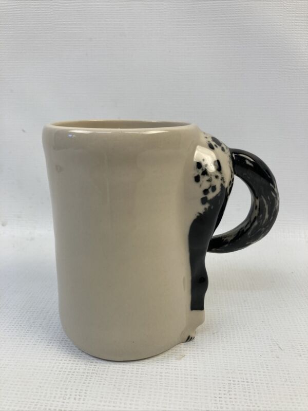 Happy Appy Valley Studio Mug Cup Horse Rear Butt Tail Handle 2000 Waterford Ohio