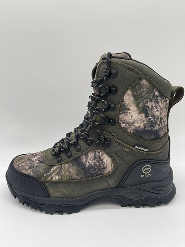 Magellan Outdoors Camouflage Hunting Boots - Brown/Green Magellan Outdoors Snake Shield Youth 5D Waterproof Camo  main image 2