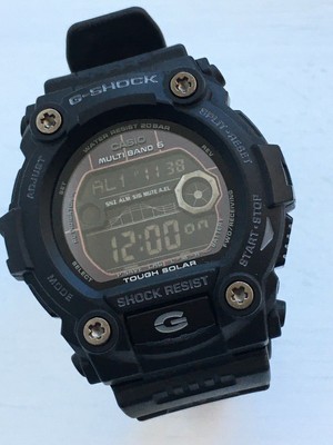 Casio G Shock Gw 7900b 1er Module 30 Solar Multi Band 6 Tide Moon Watchcharts