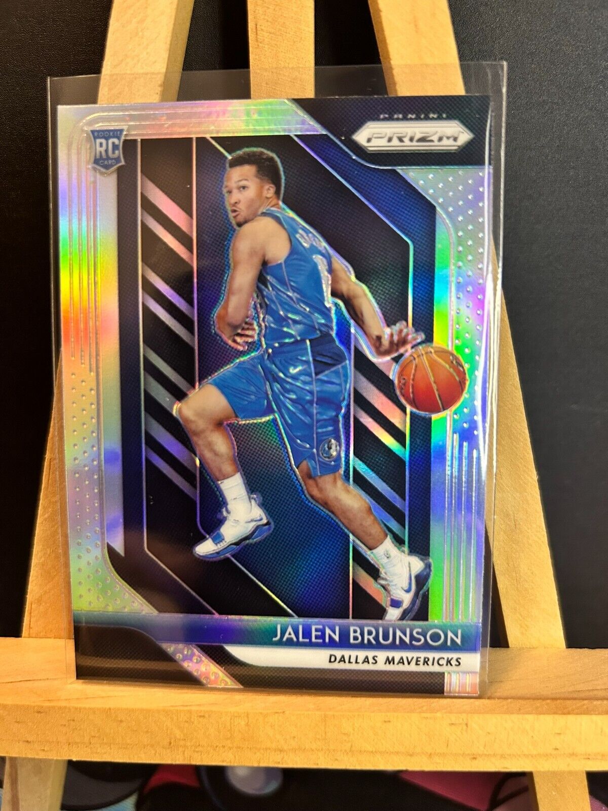 2018-19 Panini Prizm Jalen Brunson RC - Silver Prizm Rookie