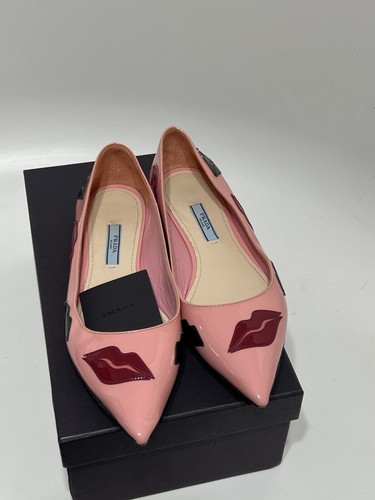 PRADA パンプス　ピンク Prada パンプス - ピンク - ピンク | 1I240L069F65485