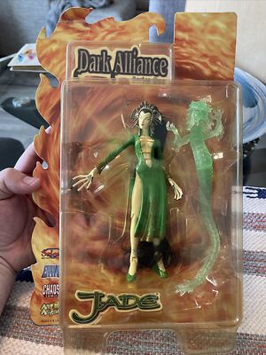 NEW Dark Alliance Series 1 Jade Action Figure Chaos Comics Art Asylum JL