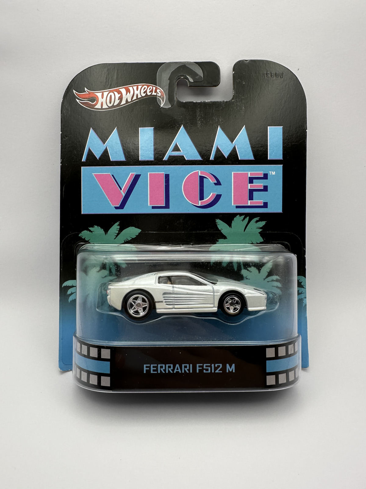 2012 HOT WHEELS MIAMI VICE SILVER FERRARI F 512 M | eBay
