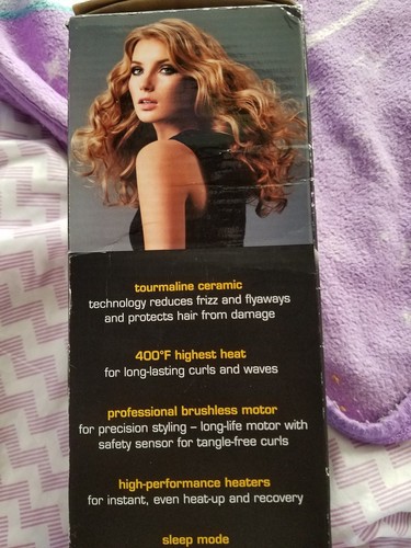 Infiniti Pro Conair Curl Secret Purple 3 Settings Auto Shut Off 2 Temps CD203R