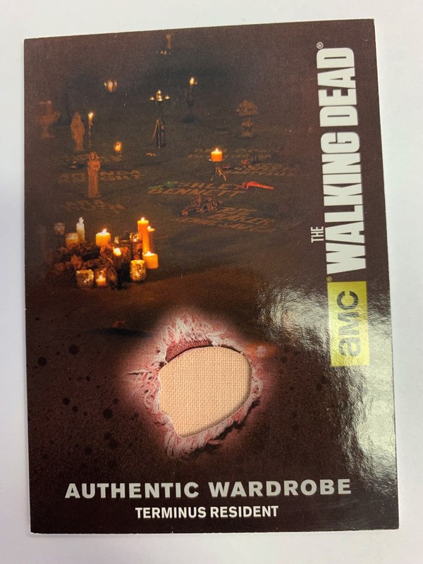 Walking Dead Season 4 PART 2 -  TERMINUS RESIDENT WARDROBE M59