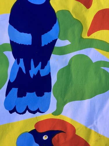Vintage Marimekko Fabric 1972 Finland 
