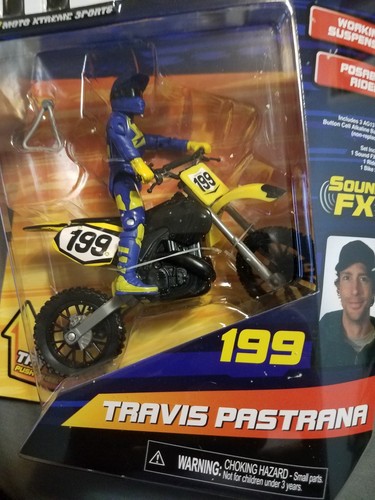 Travis Pastrana 199 MXS Adventure Force 2017 Sound FX MInt never opened