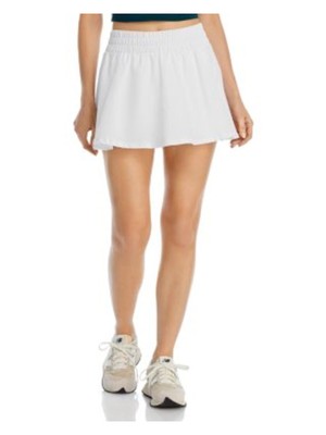 НАШ НОВЫЙ ГОД Женская белая мини-одежда для активного отдыха Circle Skort XS