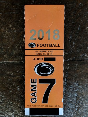 Parking Passes For Sale Ebay