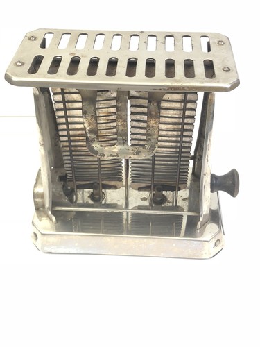 RARE Royal Rochester VINTAGE VTG Flip Down Sides Bread Toaster 450W New York USA