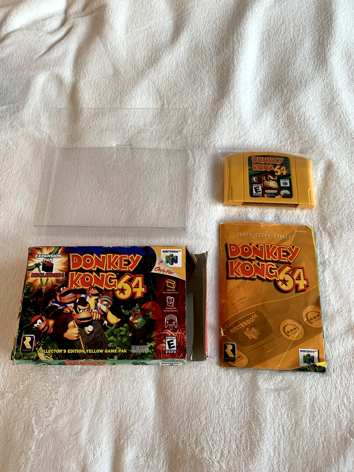 Donkey Kong 64 Nintendo 64 N64 Complete in box CIB w/ box