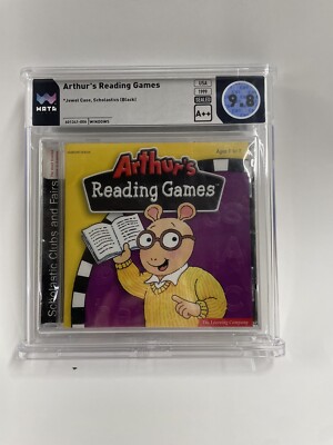 Arthurs Reading Game New Sealed The Learning Company PC Wata Graded A++
