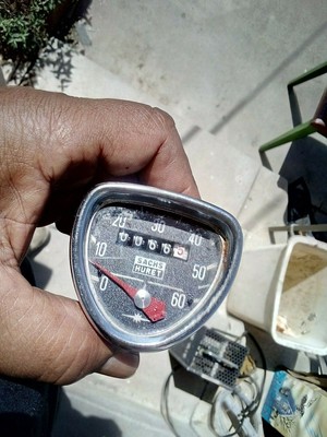 vintage schwinn speedometer repair