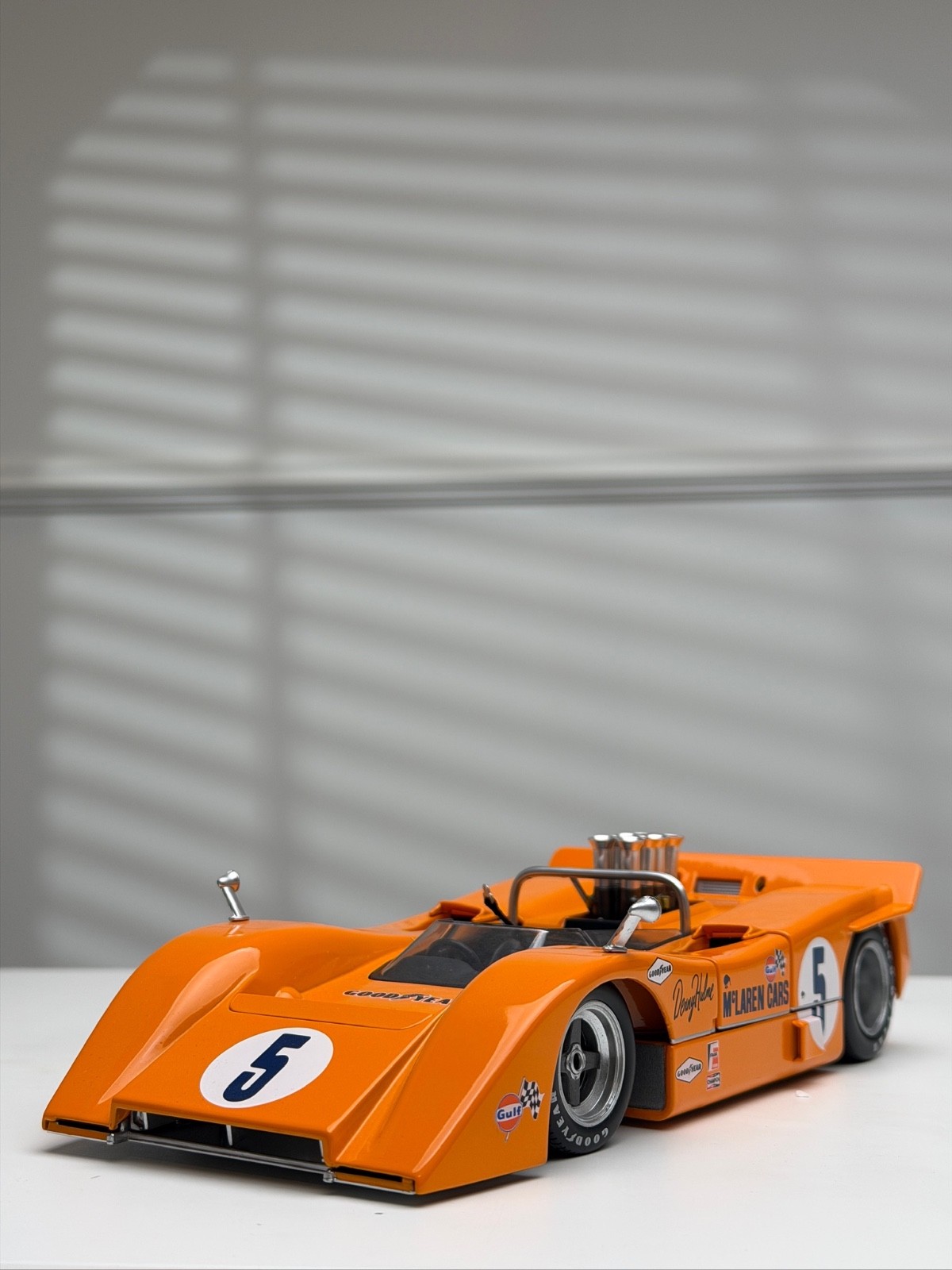 国内未入荷 1/18 GMP マクラーレン M8B 1970 Can-Am 国内未入荷 1/18 GMP マクラーレン M8B 1970 Can-Am