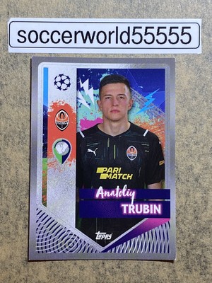 TOPPS CHAMPIONS LEAGUE 2022/23 - Sticker Nr. 423 - ANATOLIY TRUBIN